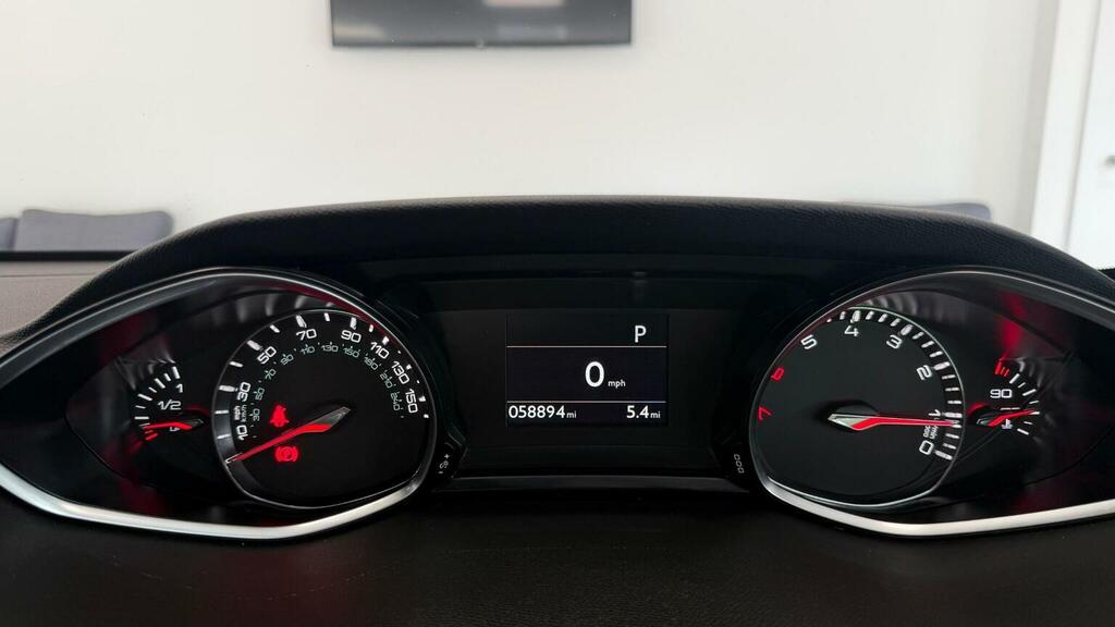Peugeot 308 Puretech Ss Tech Edition Red #104