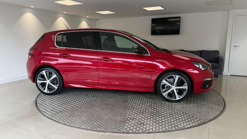 Peugeot 308 Puretech Ss Tech Edition Red #73