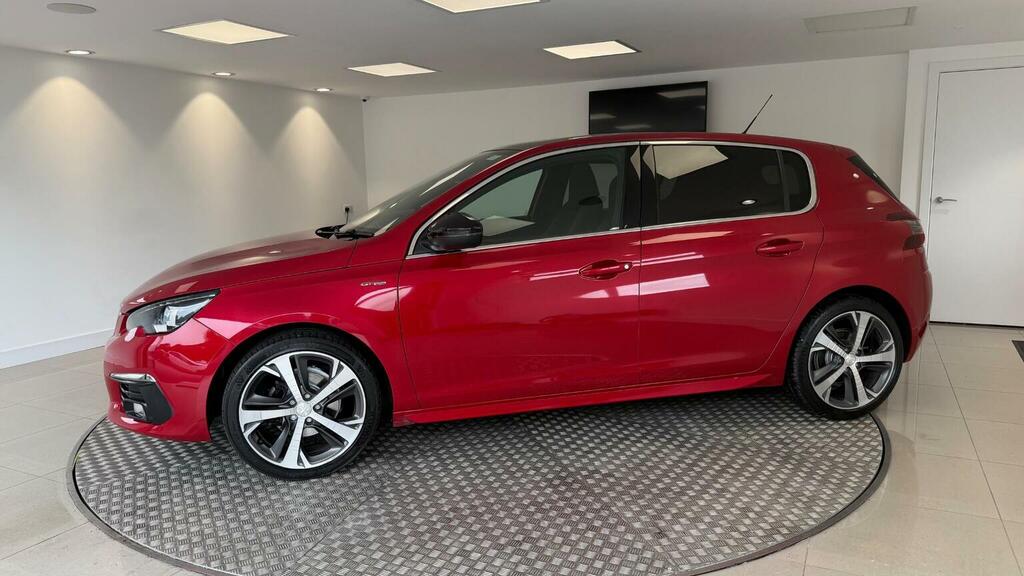 Peugeot 308 Puretech Ss Tech Edition Red #24