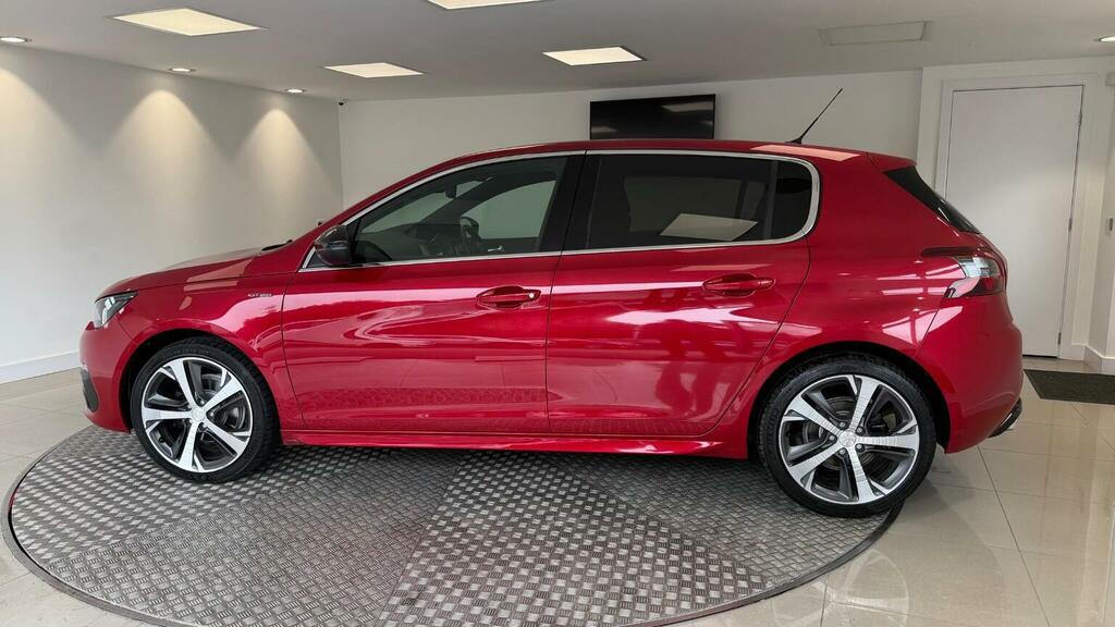Peugeot 308 Puretech Ss Tech Edition Red #84