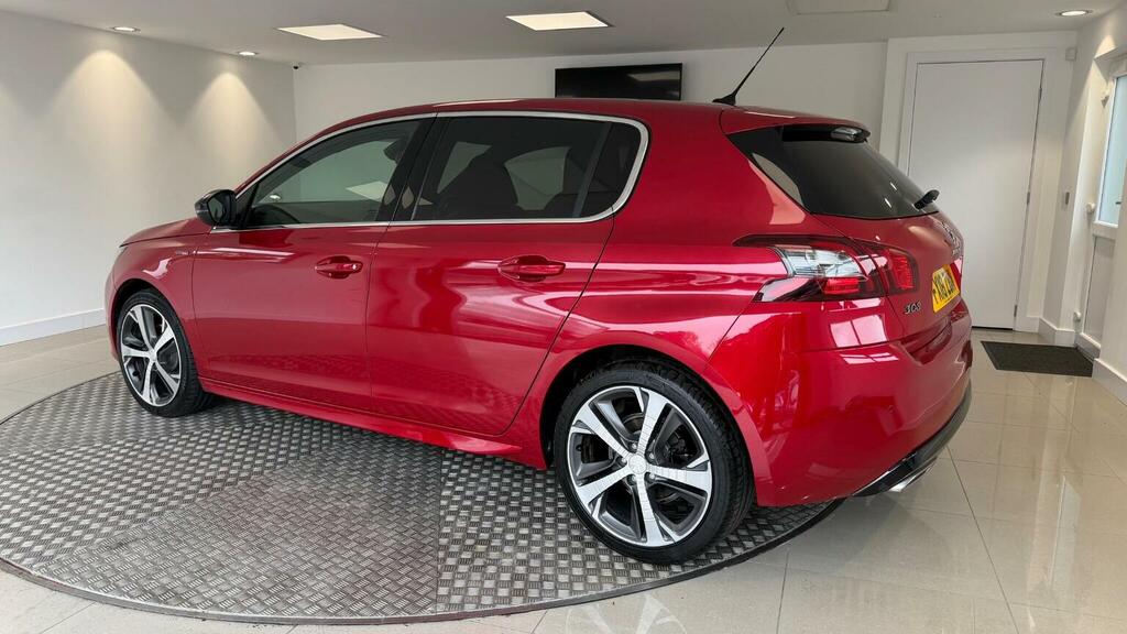 Peugeot 308 Puretech Ss Tech Edition Red #20