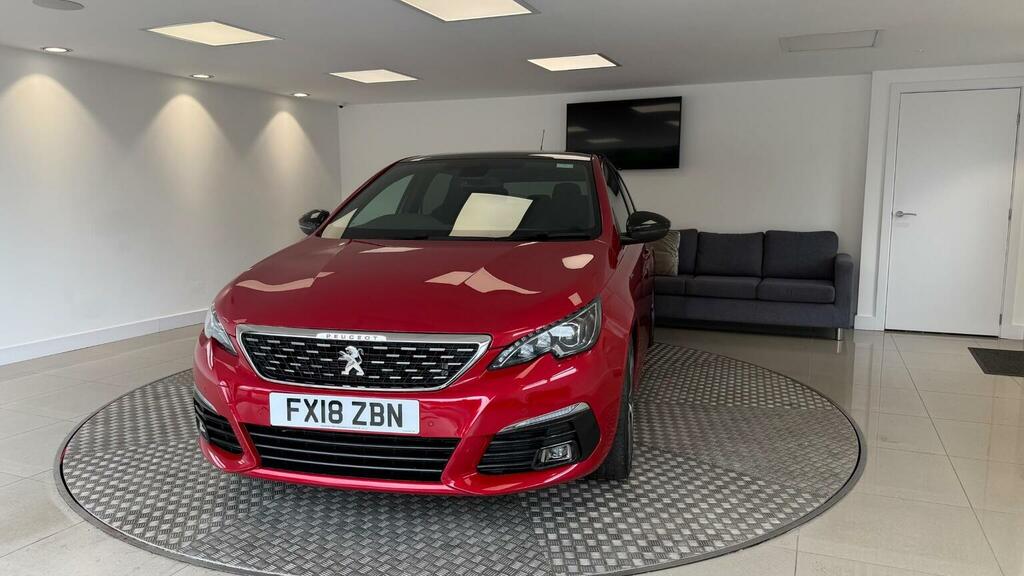 Peugeot 308 Puretech Ss Tech Edition Red #66