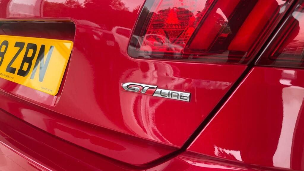 Peugeot 308 Puretech Ss Tech Edition Red #56