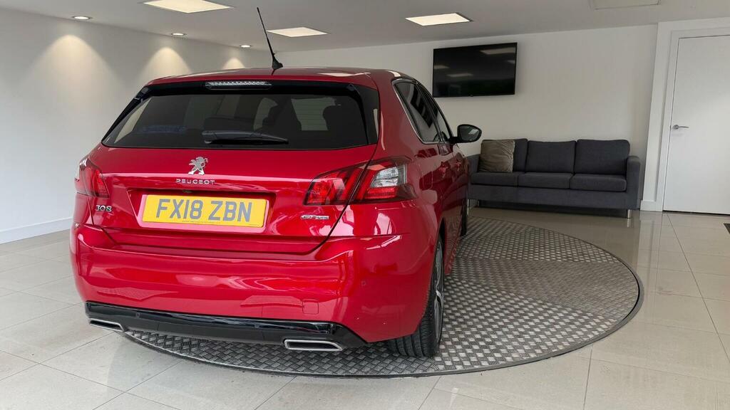 Peugeot 308 Puretech Ss Tech Edition Red #15
