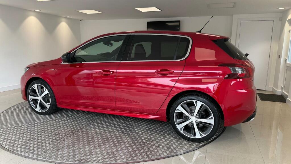 Peugeot 308 Puretech Ss Tech Edition Red #83