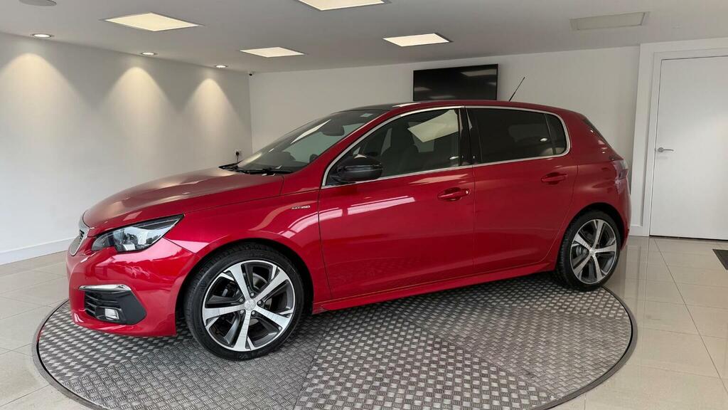 Peugeot 308 Puretech Ss Tech Edition Red #87