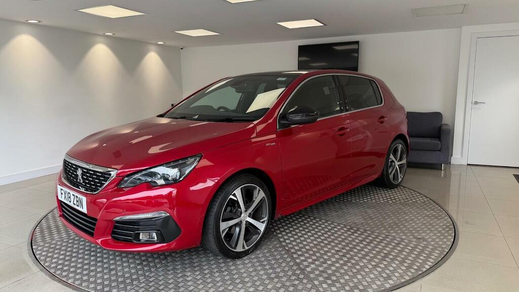 Peugeot 308 Puretech Ss Tech Edition Red #27