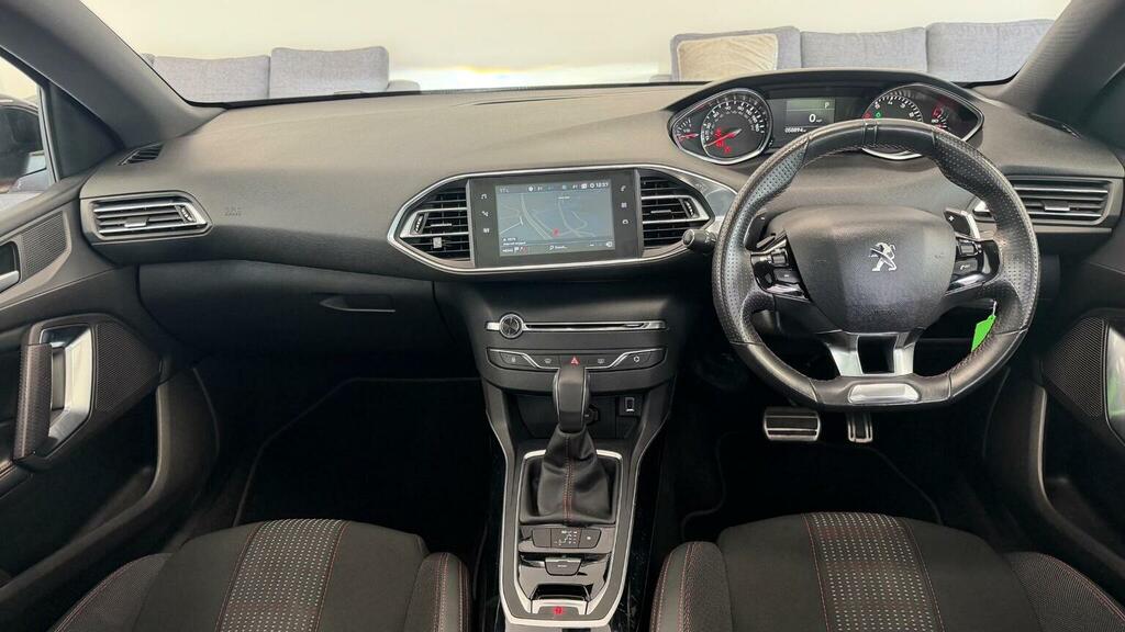 Peugeot 308 Puretech Ss Tech Edition Red #31