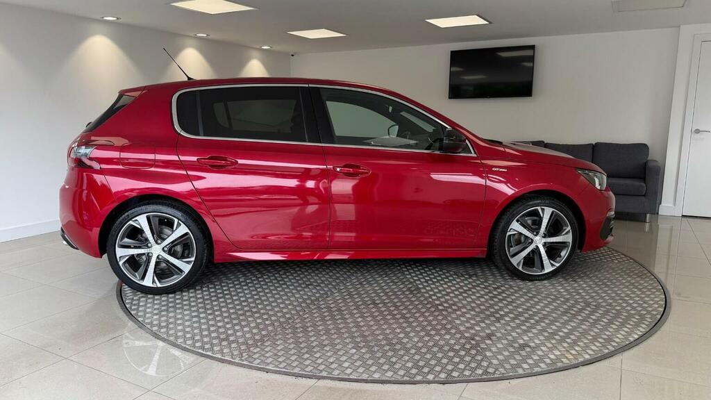 Peugeot 308 Puretech Ss Tech Edition Red #72
