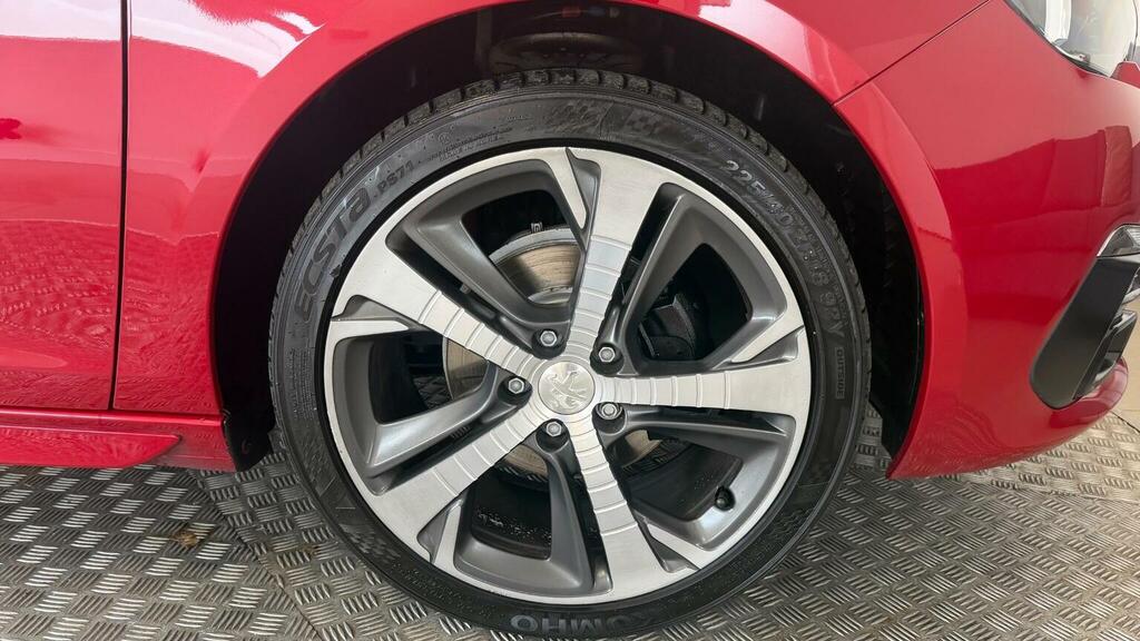 Peugeot 308 Puretech Ss Tech Edition Red #60