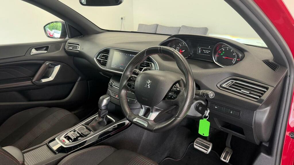 Peugeot 308 Puretech Ss Tech Edition Red #30