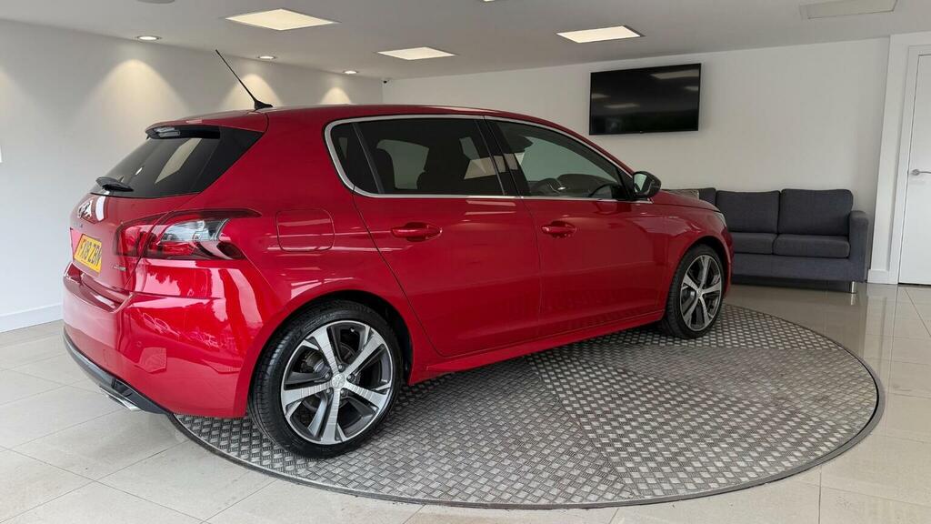 Peugeot 308 Puretech Ss Tech Edition Red #13