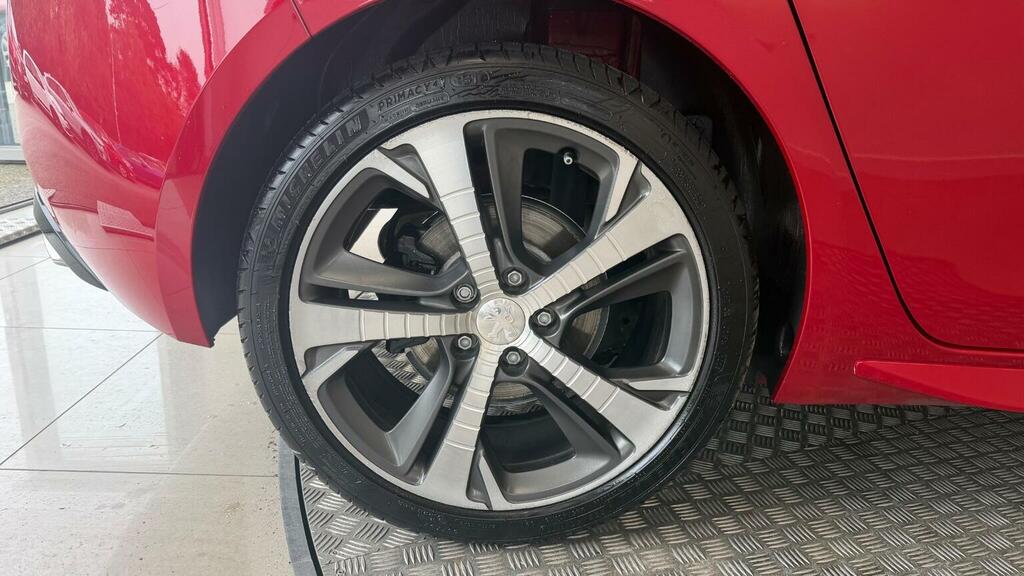 Peugeot 308 Puretech Ss Tech Edition Red #124