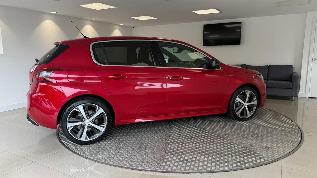 Peugeot 308 Puretech Ss Tech Edition Red #12