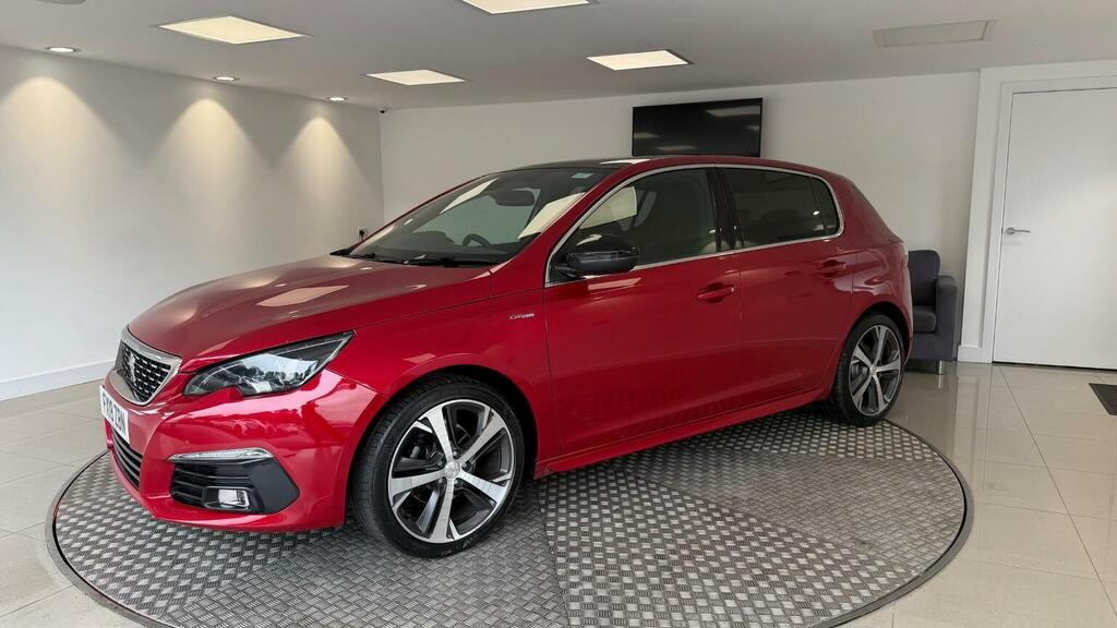 Peugeot 308 Puretech Ss Tech Edition Red #26