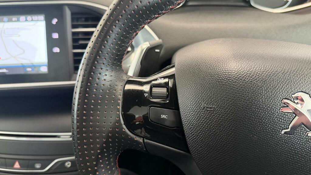 Peugeot 308 Puretech Ss Tech Edition Red #43