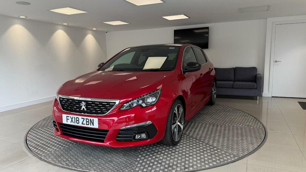 Peugeot 308 Puretech Ss Tech Edition Red #65