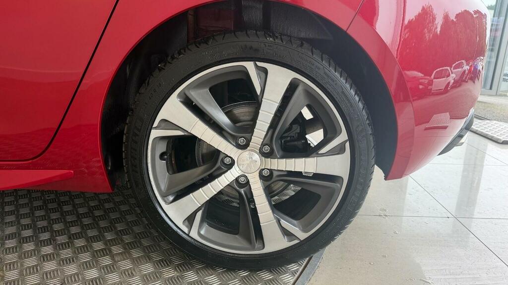 Peugeot 308 Puretech Ss Tech Edition Red #59