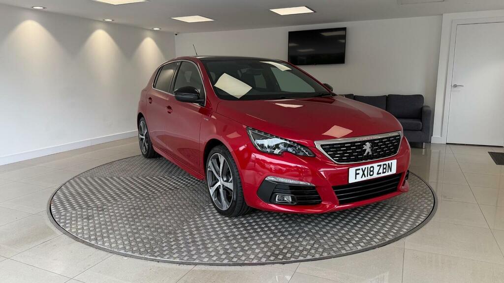 Peugeot 308 Puretech Ss Tech Edition Red #7