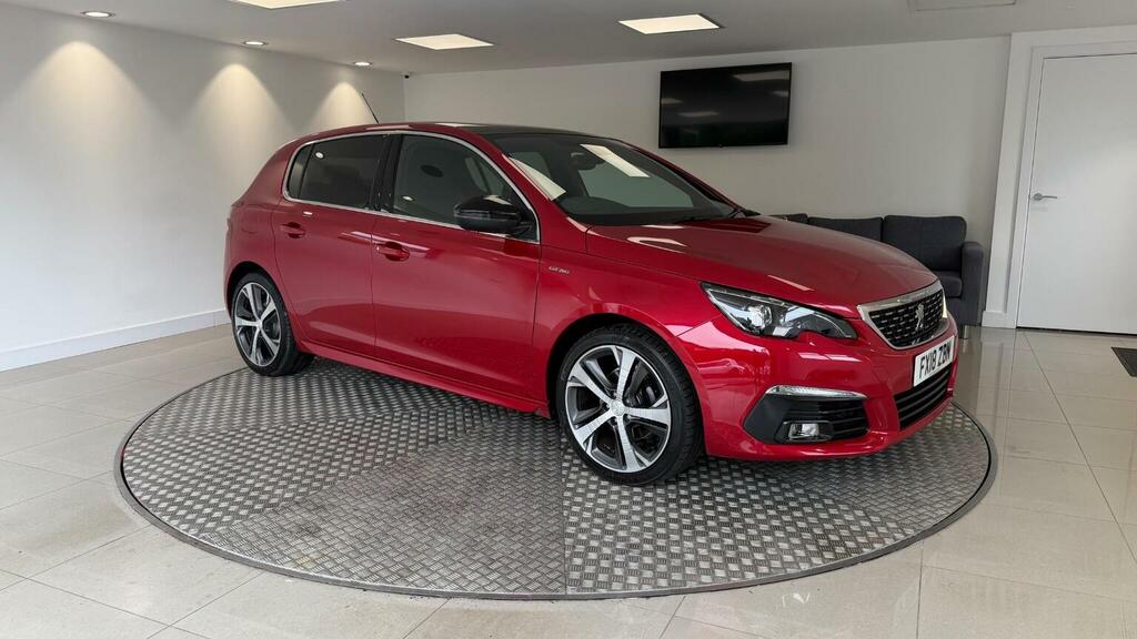 Peugeot 308 Puretech Ss Tech Edition Red #70