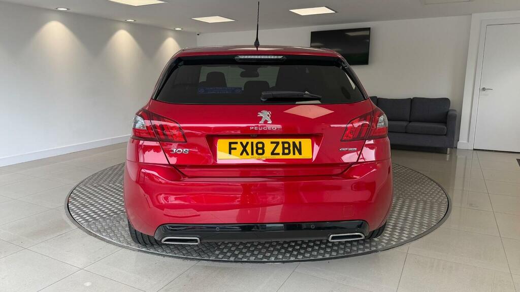 Peugeot 308 Puretech Ss Tech Edition Red #16