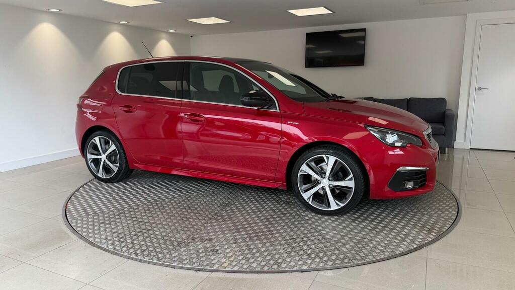 Peugeot 308 Puretech Ss Tech Edition Red #9
