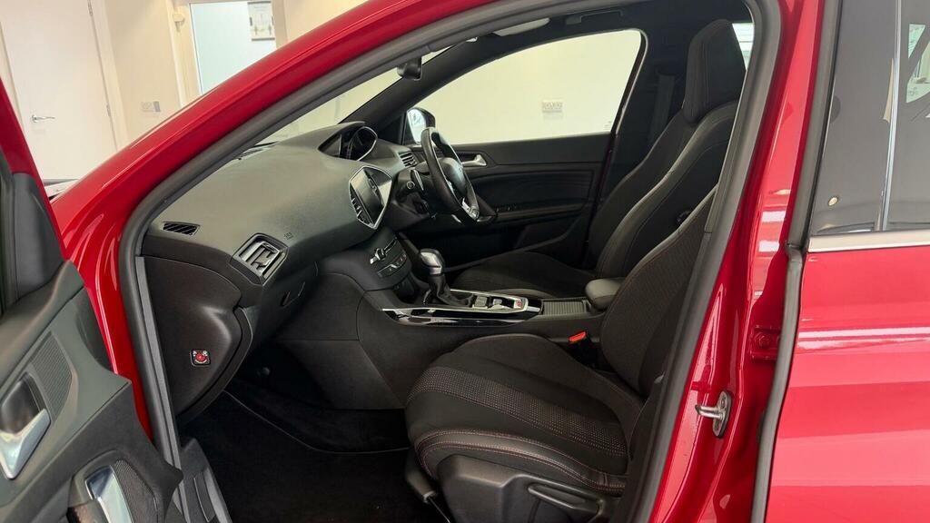 Peugeot 308 Puretech Ss Tech Edition Red #34
