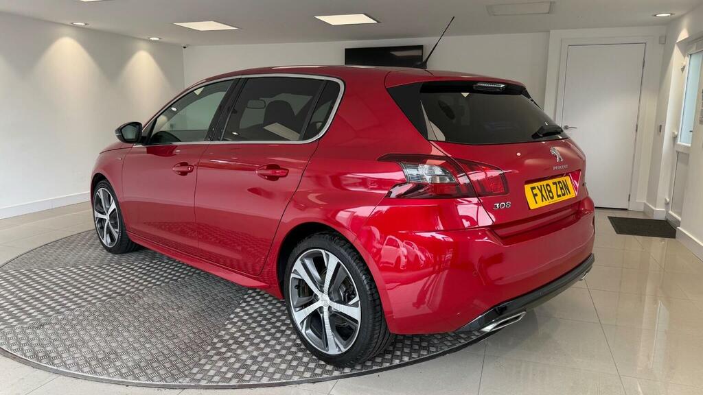 Peugeot 308 Puretech Ss Tech Edition Red #19