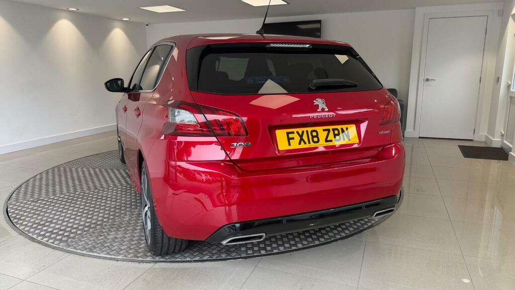Peugeot 308 Puretech Ss Tech Edition Red #17