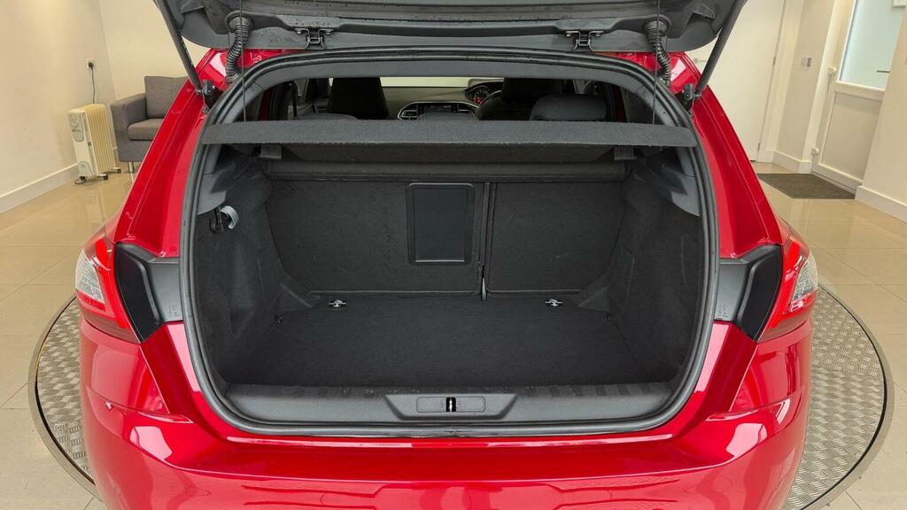 Peugeot 308 Puretech Ss Tech Edition Red #40