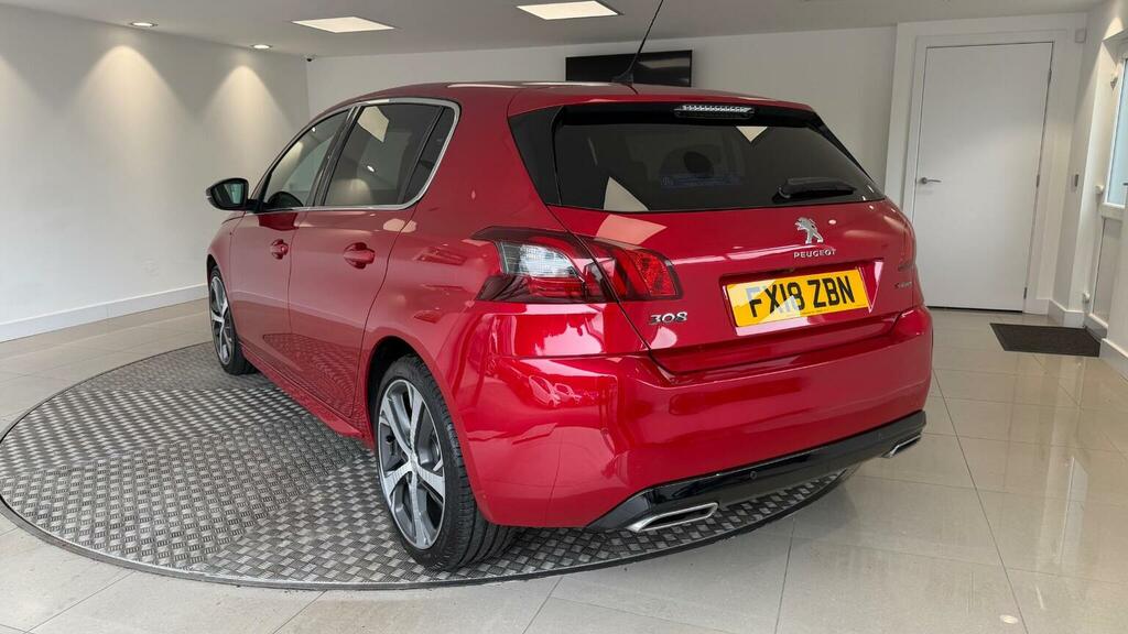 Peugeot 308 Puretech Ss Tech Edition Red #80