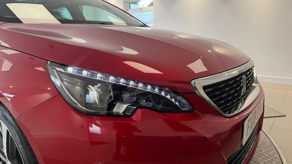 Peugeot 308 Puretech Ss Tech Edition Red #125