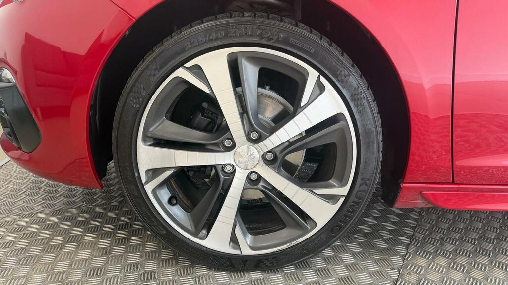 Peugeot 308 Puretech Ss Tech Edition Red #61