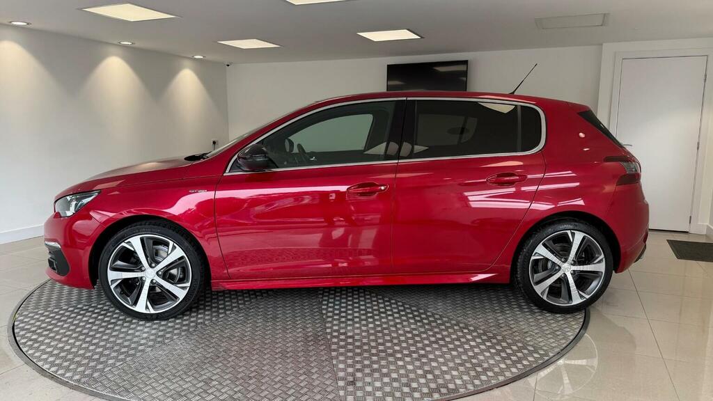 Peugeot 308 Puretech Ss Tech Edition Red #23