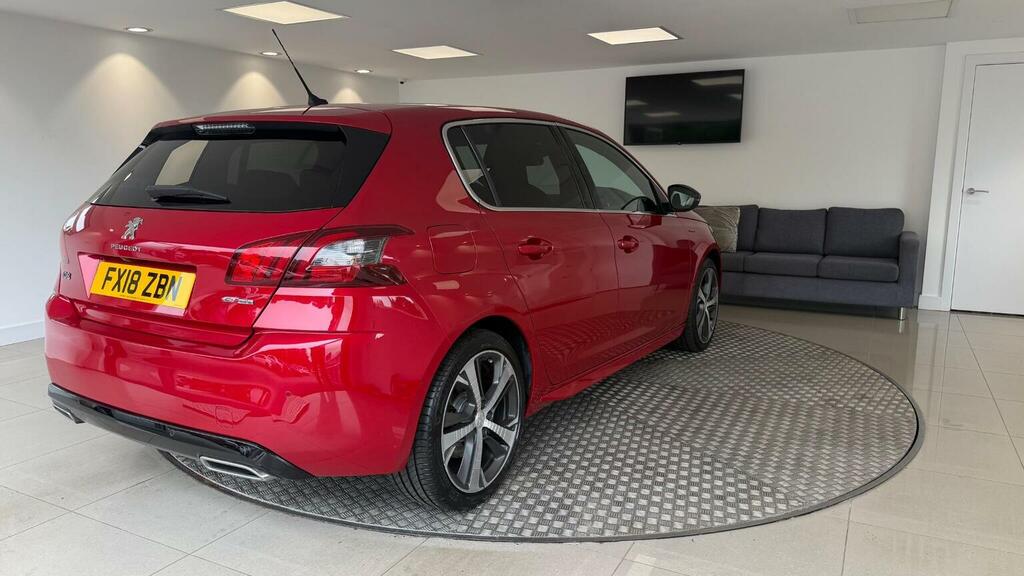Peugeot 308 Puretech Ss Tech Edition Red #14
