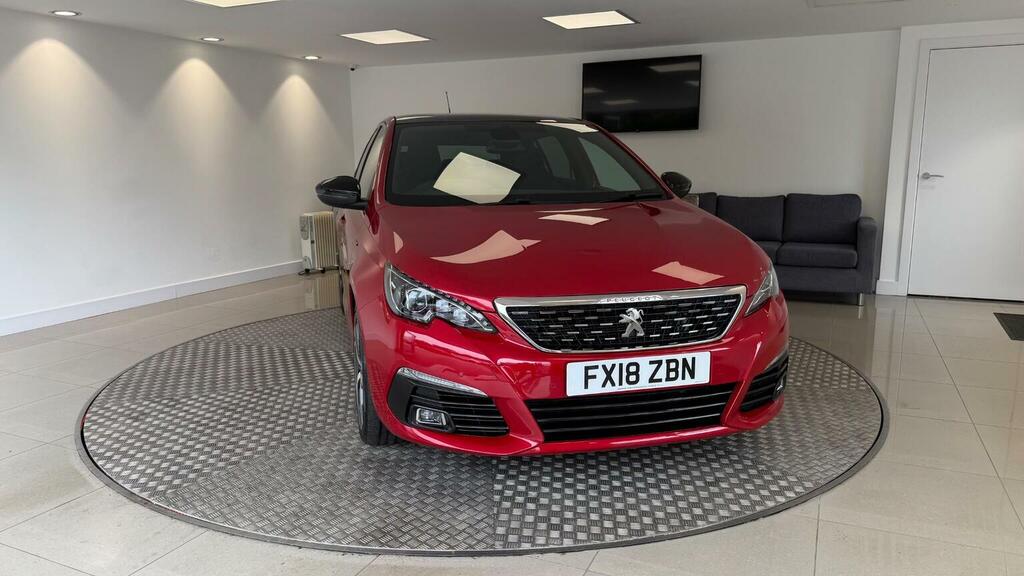 Peugeot 308 Puretech Ss Tech Edition Red #68