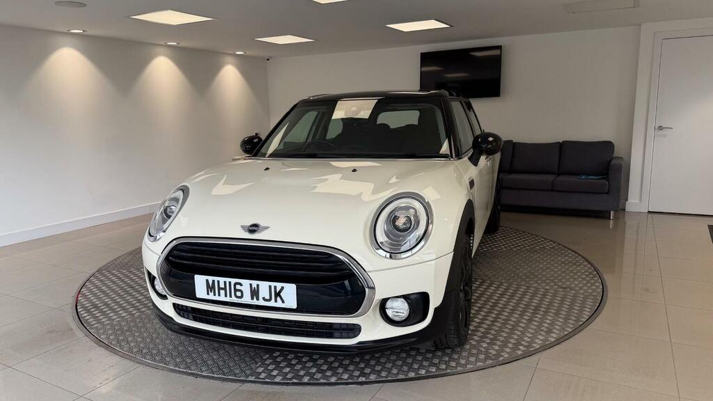 Mini Clubman 1.5 Cooper Euro 6 Ss 6Dr White #5