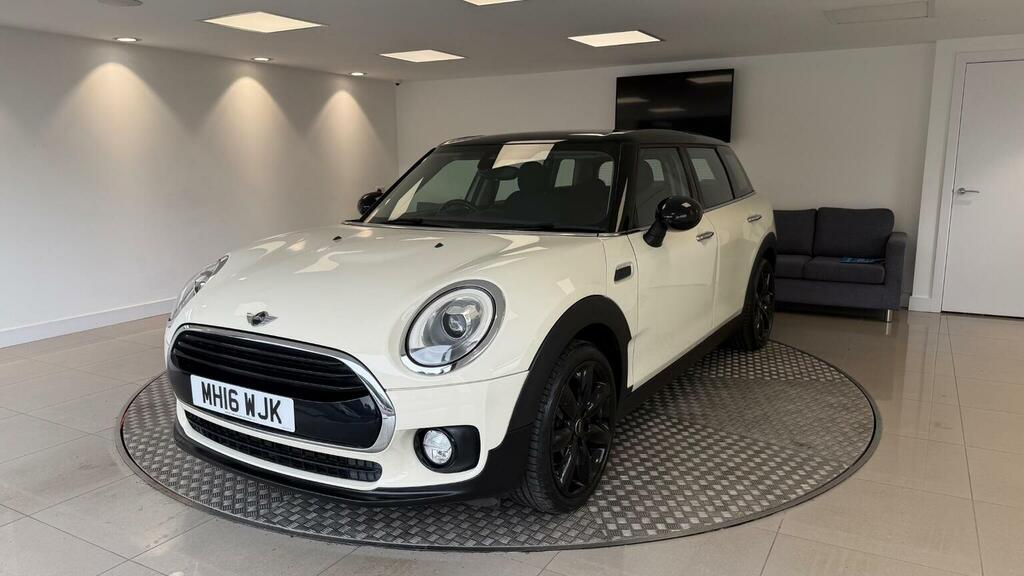 Mini Clubman 1.5 Cooper Euro 6 Ss 6Dr White #4