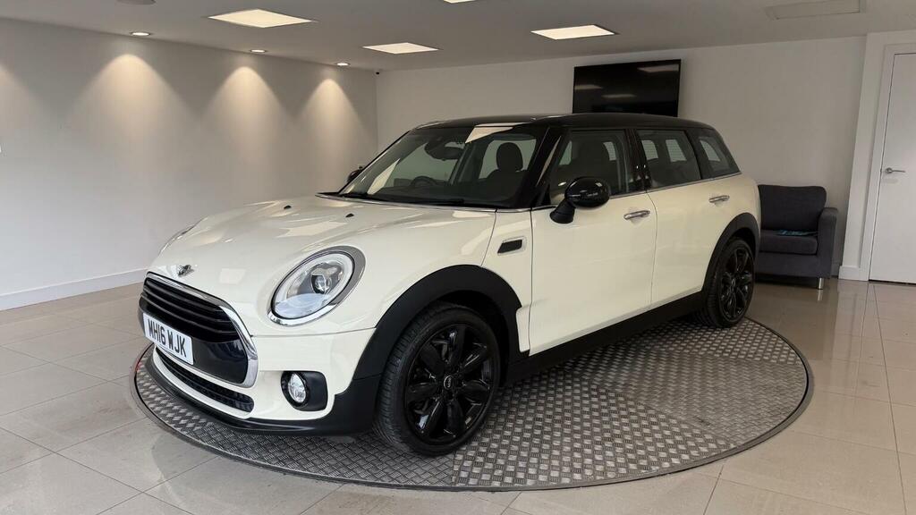 Mini Clubman 1.5 Cooper Euro 6 Ss 6Dr White #2