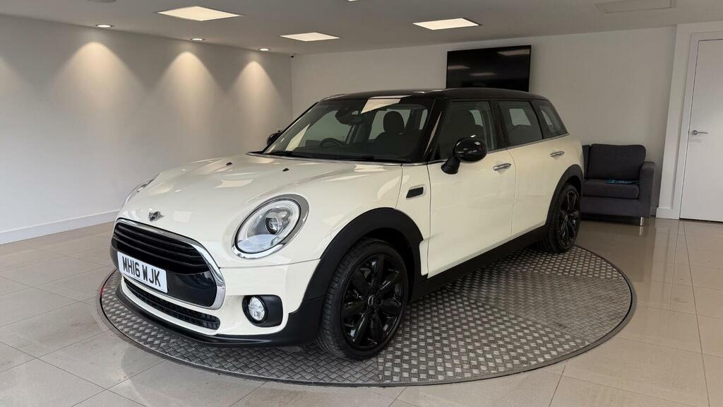Mini Clubman 1.5 Cooper Euro 6 Ss 6Dr White #3