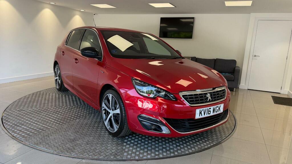 Peugeot 308 Active Blue #13