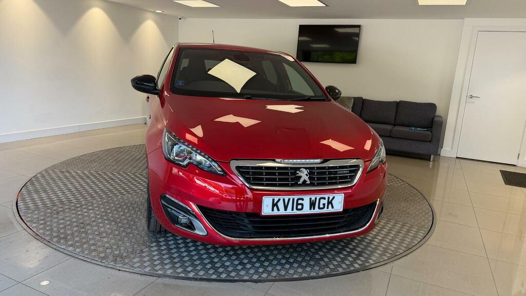 Peugeot 308 Active Blue #7