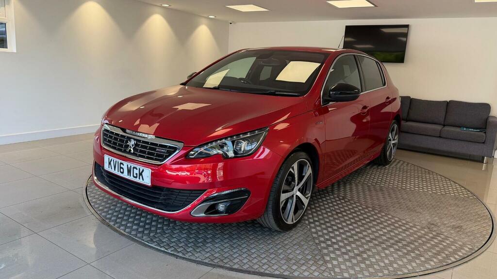 Peugeot 308 Active Blue #9