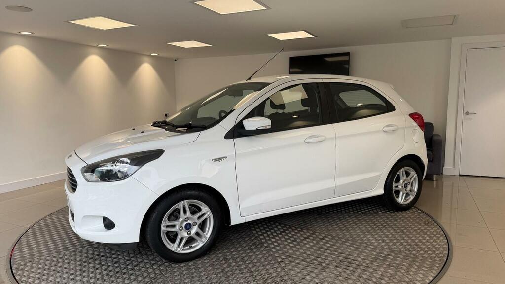 Ford KA+ 1.2 Zetec Yellow #27