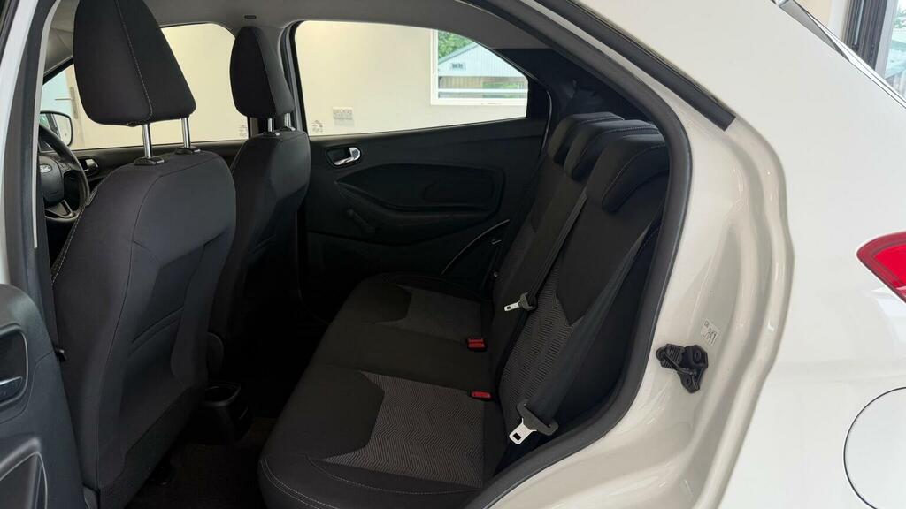 Ford KA+ 1.2 Zetec Yellow #91