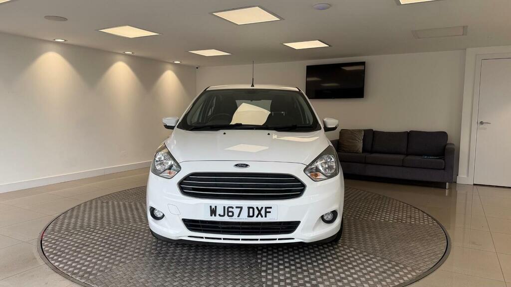 Ford KA+ 1.2 Ti-vct Zetec Euro 6 White #5