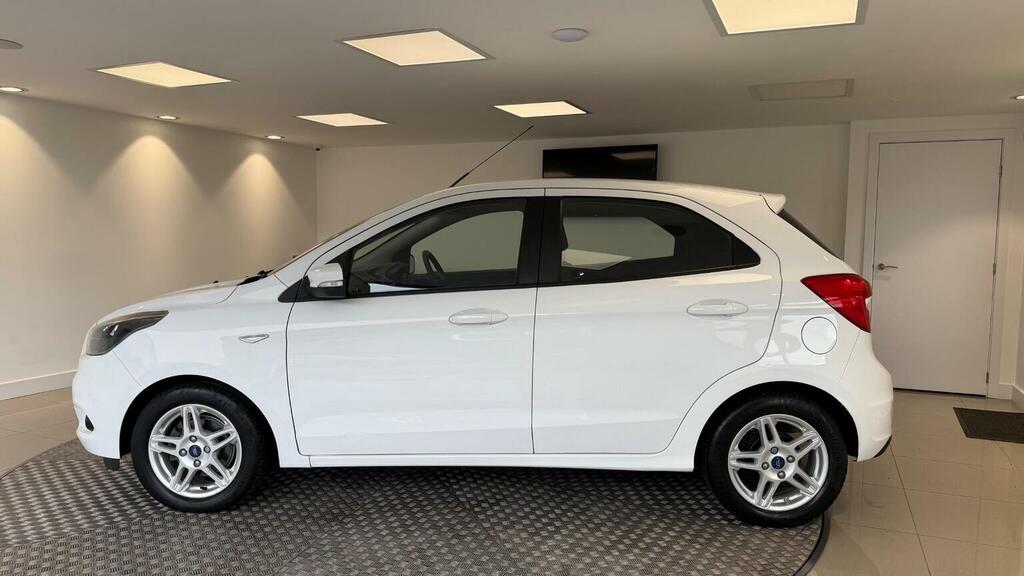 Ford KA+ 1.2 Zetec Yellow #76