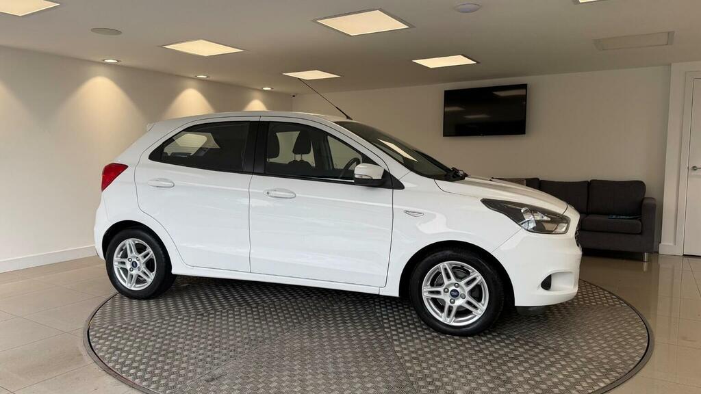Ford KA+ 1.2 Zetec Yellow #62