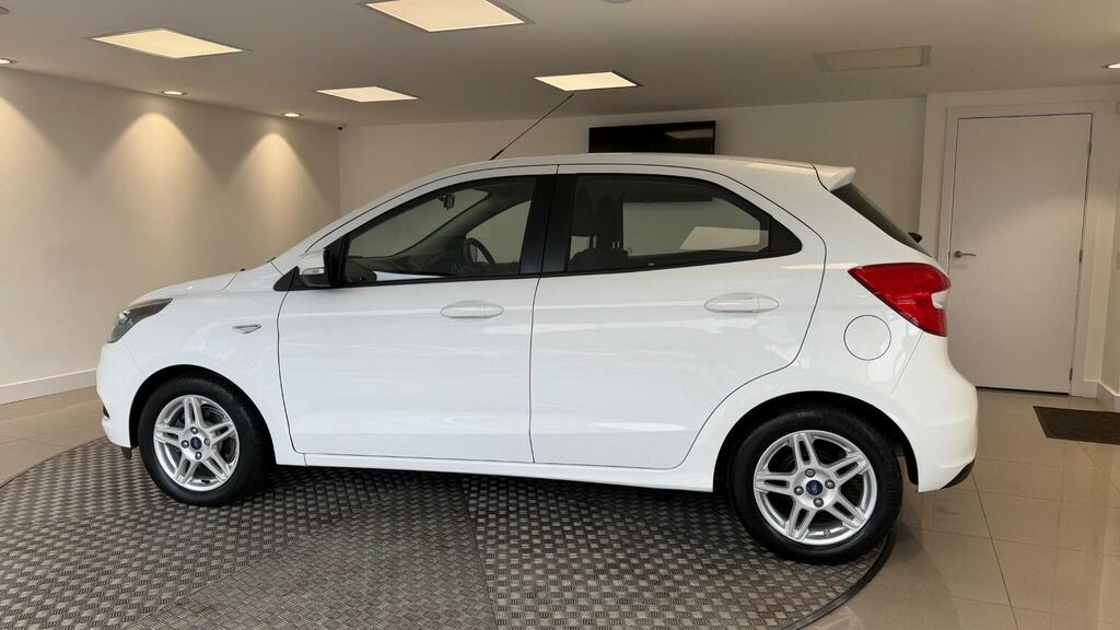 Ford KA+ 1.2 Zetec Yellow #23