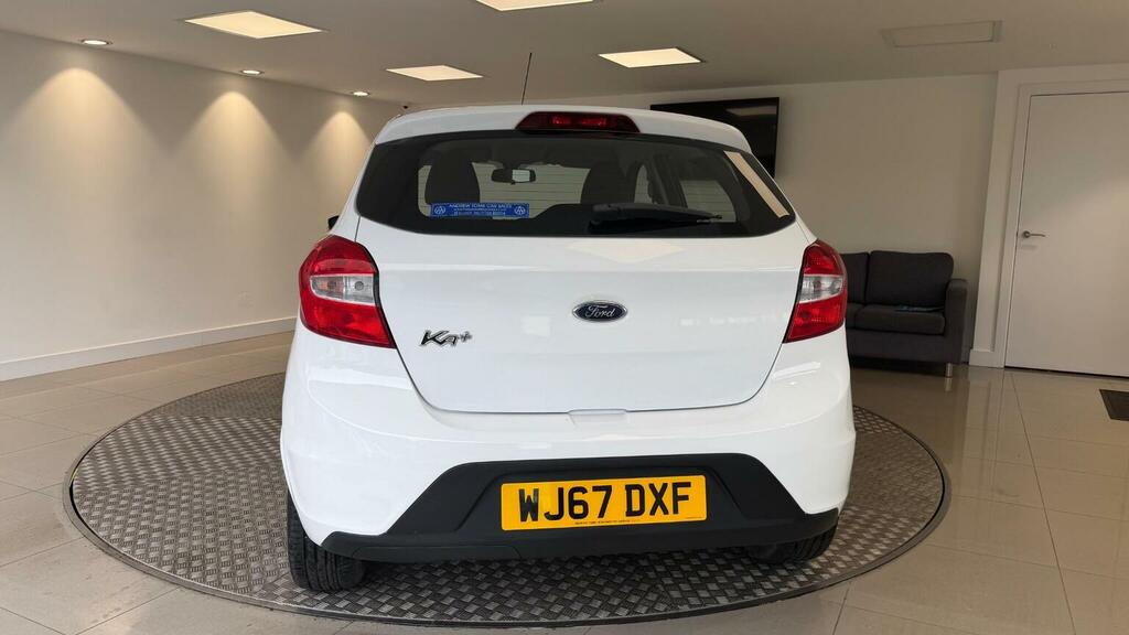 Ford KA+ 1.2 Zetec Yellow #18